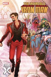 INVINCIBLE IRON MAN #10