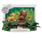 DISNEY 100 YEARS DS-133 LION KING D-STAGE 6IN STATUE  (