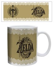 LOZ TOTK LOGO & SYMBOL CERAMIC MUG