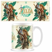 LOZ TOTK LINK SWORD CERAMIC MUG