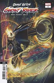 DANNY KETCH GHOST RIDER #1 (OF 5) 2ND PTG BEN HARVEY VAR