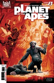 PLANET OF THE APES #2 2ND PTG JOSHUA CASSARA VAR