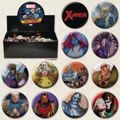 MARVEL COMICS X-MEN 144 PC BUTTON ASST