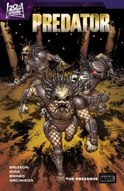 PREDATOR BY ED BRISSON TP VOL 02 THE PRESERVE