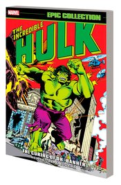 INCREDIBLE HULK EPIC COLLECTION THE CURING OF DR BANNER TP