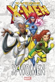 X-MEN X-VERSE X-WOMEN TP