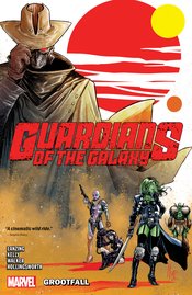 GUARDIANS OF THE GALAXY TP VOL 01 GROOTFALL