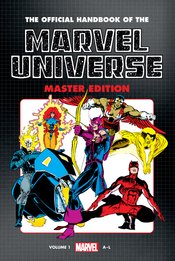 OFF HANDBOOK MARVEL UNIVERSE MASTER ED OMNIBUS HC VOL 01