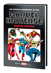 OFF HANDBOOK MARVEL UNIVERSE MASTER ED OMNIBUS HC DM VOL 01