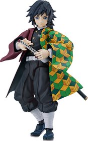 DEMON SLAYER KIMETSU NO YAIBA GIYU TOMIOKA FIGMA AF  (C