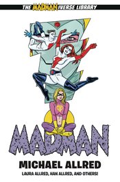 MADMAN LIBRARY ED HC VOL 05