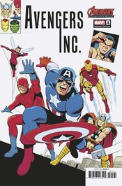 AVENGERS INC #1 LEO ROMERO AVENGERS 60TH VAR
