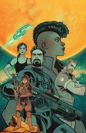EXPANSE THE DRAGON TOOTH #5 (OF 12) CVR B TORQUE
