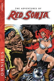 ADVENTURES OF RED SONJA OMNIBUS SC