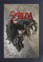 LOZ TWILIGHT PRINCESS FRAMED PRINT