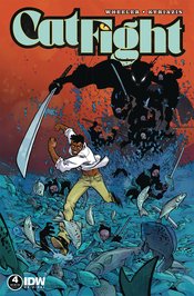 CAT FIGHT #4 CVR A KYRIAZIS
