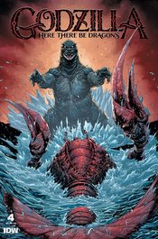 MAY231326 - GODZILLA HERE THERE BE DRAGONS #2 CVR A MIRANDA - Previews World