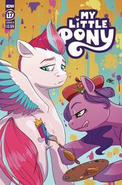 MY LITTLE PONY #17 CVR B HUANG