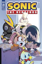 AUG180798 - SONIC THE HEDGEHOG #10 CVR B YARDLEY - Previews World