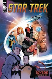 MAY120408 - STAR TREK TNG DOCTOR WHO ASSIMILATION #3 - Previews World