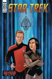 MAY120408 - STAR TREK TNG DOCTOR WHO ASSIMILATION #3 - Previews World