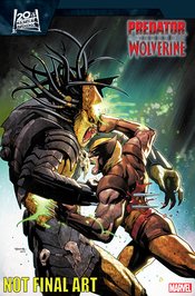 PREDATOR VS WOLVERINE #1 STEPHEN SEGOVIA VAR