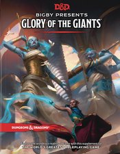 D&D RPG GLORY OF GIANTS HC (APR238186)