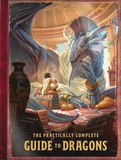 D&D RPG COMP GUIDE TO DRAGONS HC