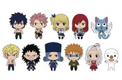 FAIRY TAIL 24PC 3D FOAM BAG CLIP DS