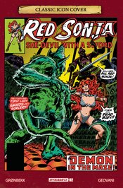 RED SONJA 2023 #2 CVR ZA 10 COPY FOC INCV THORNE ICON