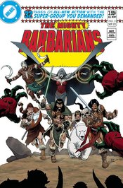 MIGHTY BARBARIANS #6 CVR D CASAS HOMAGE (MR)
