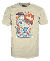 BOXED TEE MHA TODOROKI (M)