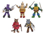 TMNT TECHNODROME DLX MINIMATES BOX SET