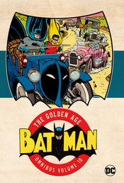 BATMAN GOLDEN AGE OMNIBUS HC VOL 10