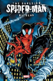 SUPERIOR SPIDER-MAN RETURNS #1 POSTER