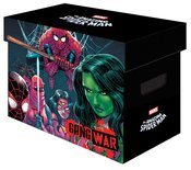 MARVEL GRAPHIC COMIC BOX SPIDER-MAN GANG WAR (BUNDLES OF 5)