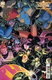 KNIGHT TERRORS ZATANNA #2 (OF 2) CVR C RILEY ROSSMO CS VAR