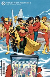 WORLDS FINEST TEEN TITANS #2 (OF 6) CVR C RIVERA CS VAR