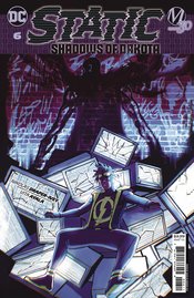 STATIC SHADOWS OF DAKOTA #6 (OF 6) CVR A NIKOLAS DRAPER-IVEY