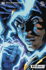 STATIC SHADOWS OF DAKOTA #6 (OF 6) CVR B JJ LOPEZ CS VAR