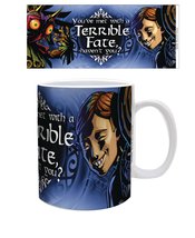 LOZ TERRIBLE FATE CERAMIC MUG