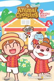 ANIMAL CROSSING NEW HORIZONS GN VOL 05