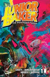 JUNIOR BAKER RIGHTEOUS FAKER #1 (OF 5) CVR A QUACKENBUSH (MR