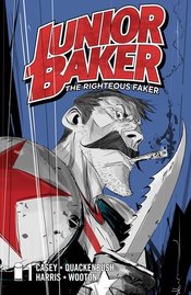 JUNIOR BAKER RIGHTEOUS FAKER #1 (OF 5) CVR C 20 COPY INCV (M