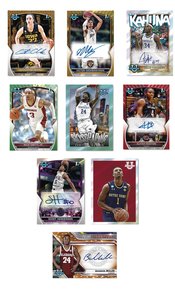 BOWMAN 2022/23 CHROME UNIVERSITY BASKETBALL T/C BOX  (C