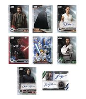 TOPPS 2023 CHROME STAR WARS T/C BOX