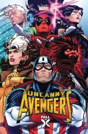 DF UNCANNY AVENGERS #1 CGC GRADED