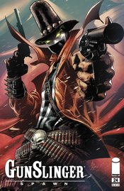 GUNSLINGER SPAWN #24 CVR A DEODATO