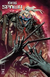 KING SPAWN #26 CVR A DEODATO
