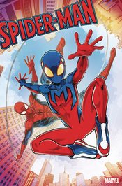 DF SPIDER-MAN #7 2ND PTG SPIDER-BOY SILVER BAGLEY SGN